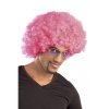 Pembe Renk Kıvırcık Afro Bonus Peruk (4549)