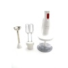 BLENDER SETİ  DOĞRAYICI - MİKSER - BLENDER  600ML HAZNE  350W SHB-3182 (4549)