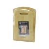 2PCS SET  AHŞAP BAMBU KESİM PANOSU - KESME TAHTASI  18X28X1CM--22X32X1CM (4549)