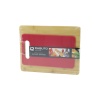 2PCS SET=AHŞAP BAMBU - PLASTİK KESİM PANOSU - KESME TAHTASI PLS:15X25CM- AHŞ:22X28CM (4549)