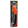 KATLANIR KURT DİŞİ  BUDAMA TESTERESİ  KİLİTLİ TESTERE:18CM - KAUÇUK KAPLAMALI PLS.SAPLI: 39CM (4549)