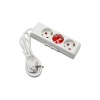 RI-TECH  3LÜ - 1MT  UZATMA KABLO - TOPRAKLI GRUP PRİZ  001 175 310002 01 00 (4549)