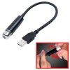 Kırmızı Ayak Altı Tavan Led Araç içi Aydınlatma Oto Araba İç Disko Ayarlanır USB Lamba Işık (4549)