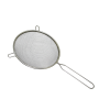 18CM TEL SÜZGEÇ METAL SAPLI KULAKLI (4549)