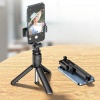 Masaüstü Tripod Olabilen Telefon Tutuculu Kablosuz Kumandalı Selfie Çubuğu (4549)