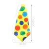 Palyaço Kravatı Lastikli Geniş Kesim 17x37 cm (4549)