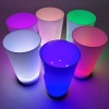 Glow Partisi Bardakları 6 Renk 6 Adet 1.5 oz 4.5 x 6.5 cm (4549)