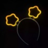 Glow Stick Karanlıkta Yanan Fosforlu Yıldız Taç 12 Adet (4549)