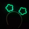 Glow Stick Karanlıkta Yanan Fosforlu Yıldız Taç 12 Adet (4549)