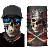 Motorcu Boyunluk Baf Buff Bandana 25x48 cm Model 2 (4549)