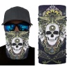 Motorcu Boyunluk Baf Buff Bandana 25x48 cm Model 3 (4549)