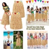 Hawaii Tarzı Hula Eteği – 60 cm Hasır Naturel Etek (4549)