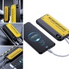 10000 mAh Hızlı Şarj Özellikli Aynı Anda 4 Cihazı Şarj Edebilen Powerbank (4549)
