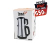 ÇELİK  ELEKTRİKLİ ÇAY MAKİNESİ  ÇAYCI  SETİ  1500W 1.8LT+ 0.8LT 360° TABAN GİZLi REZİSTANS THC-800 CM (4549)