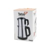 ÇELİK  ELEKTRİKLİ ÇAY MAKİNESİ  ÇAYCI  SETİ  1500W 1.8LT+ 0.8LT 360° TABAN GİZLi REZİSTANS THC-800 CM (4549)