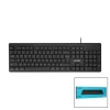 EVEREST KB-1002  USB KABLOLU  KLAVYE  Q KALVYE  130CM KABLO (4549)