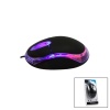 EVEREST KM-6809  KABLOLU USB - IŞIKLI  SİYAH OPTİK MOUSE  1200 DPI   VAKUMLU AMBALAJ  110CM KABLO (4549)