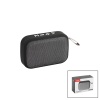 BLUETOOTH WİRELESS  MİNİ  HOPARLÖR SPEAKER  USB ŞARJLI   3W  300mAH PİL - MİKROFON - KART GİRİŞİ AS-02 (4549)