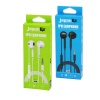 JAPANEX  IPH6   KULAK İÇİ   MİKROFONLU  STEREO KULAKLIK  KABLOLU= 1.2MT   AUX GİRİŞ (4549)