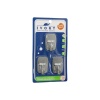 3PCS DİKDÖRTGEN - KOMPLE METAL  YAPIŞKAN ASKI  2KG TAŞIMA (4549)