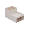 TEK ÇEKMECELİ + 3 BÖLMELİ  PLASTİK MAKYAJ - TAKI ORGANİZER 16X9.5CM - Y: 5--9.5CM (4549)