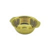 23CM   GOLD  PASLANMAZ METAL  SEPET  SÜZGEÇ  KENDİNDEN KULPLU (4549)