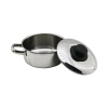 14CM   METAL KAPAK   MİNİ  ÇELİK TENCERE (4549)