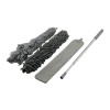 3PCS PÜSKÜL- MAKARNA- DÜZ TOZ ALMA SET ESNEK BAŞLI-43CM  UZAYAN SAPLI=43-205CM BRKT-910200 (4549)