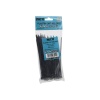 SİYAH   3.6X150MM  PLASTİK CIRT KELEPÇE  100PCS (4549)