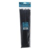 SİYAH   4.8X400MM  PLASTİK CIRT KELEPÇE  100PCS (4549)