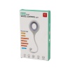 USB SMART VOICE CONTROL LİGHT SESLİ IŞIK AYARLI MİNİ YUVARLAK USB 16 LEDLİ LAMBA AKROBAT KOLLU 2W 5V-0.5A (4549)