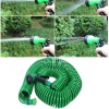 30 Metre Spiral Hortum + 4 Fonksiyonlu Özel Sulama Tabancası (4549)