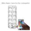 Kristal Elmas Masa Lambası 16 Renk USB Şarjlı Dokunmatik (4549)