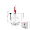 TURBO EL BLENDER SETİ DOĞRAYICI- MİKSER- BLENDER 2 KADEME HIZ 600ML HAZNE - 700ML ÖLÇÜ KABI SHB-3100S (4549)