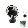 KİWİ KFAN-7609  23CM   MASA ÜSTÜ  VANTİLATÖR  METAL KAFES   2 KADEME HIZ   3 PLASTİK KANAT   18W (4549)