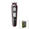 SAÇ - SAKAL KESME TRAŞ MAKİNESİ  6 FARKLI KESİM   USB ŞARJLI   2 KADEME BIÇAK AYARI RD-055 (4549)