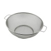 28CM   TEL SEPET  METAL SÜZGEÇ  METAL ÇERÇEVE - KULP - AYAK (4549)