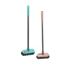 MİNİ TEMİZLİK FIRÇASI  ORTA SERT KILLAR   METAL SAPLI=40CM - 4.5X12.5CM (4549)