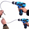 SNEK BÜKÜLEBİLİR MATKAP UZATMA HORTUMU 1/4 BİTS UCU 400MM (4549)