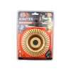 115MM  AHŞAP DİSK EĞE TÖRPÜ GOLD (4549)