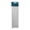 25PCS   BEYAZ   3.6X200MM  PLASTİK CIRT KELEPÇE (4549)