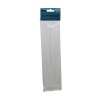 25PCS   BEYAZ   3.6X250MM  PLASTİK CIRT KELEPÇE (4549)