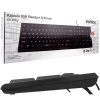 EVEREST KB-871U SİYAH USB STANDART Q KLAVYE (4549)