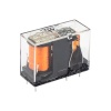 24V ROLE TEK KONTAK 5 BACAK 10 AMPER ŞEFFAF (4549)