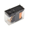 24V ROLE TEK KONTAK 5 BACAK 10 AMPER ŞEFFAF (4549)