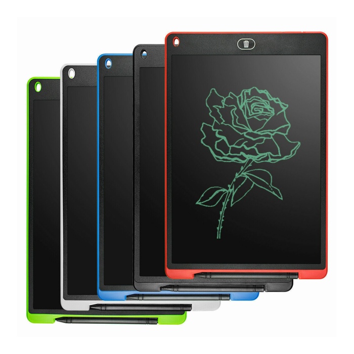 8.5  DİJİTAL KALEMLİ LCD ÇİZİM YAZI TAHTASI - RENKLİ 
