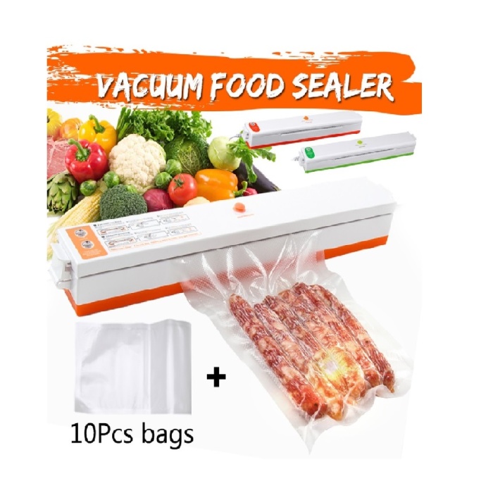 Ev Tipi Vakum Makinesi Gıda Vakum Makinası Vakum Paketleme Makine 