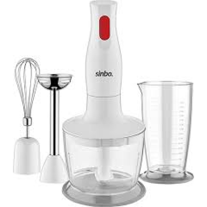 ELEKTRİKLİ BLENDER SETİ 350W 600ML HAZNELİ SHB-3147 