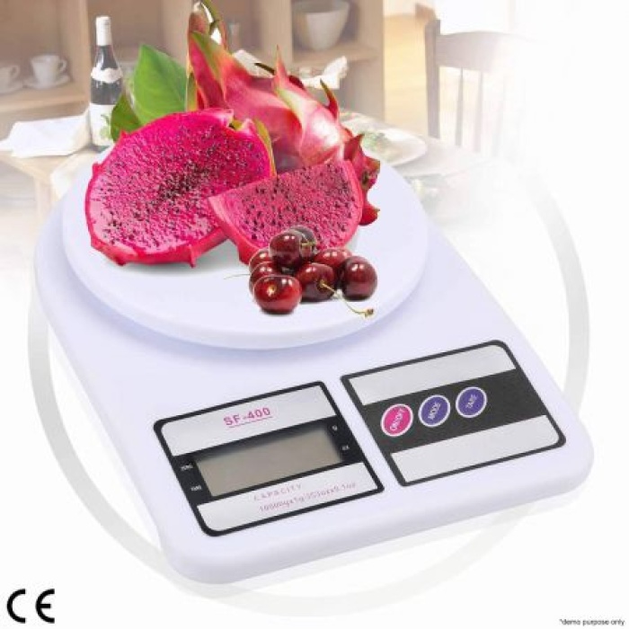 LCD Ekranlı Mutfak Tartısı 