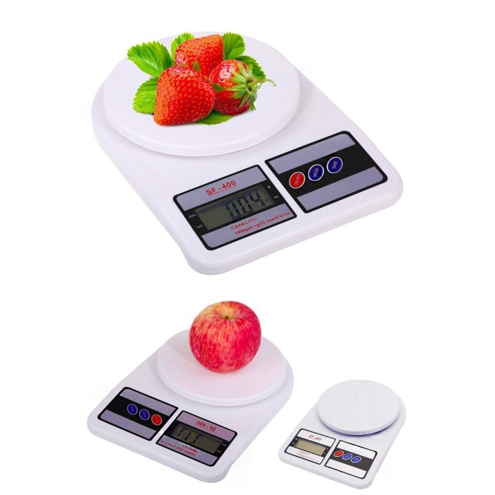 LCD Ekranlı Mutfak Tartısı 